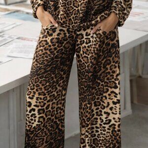 FC023UF Leopard Pants by Picadilly